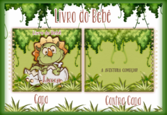 Livro do Bebê - Dinossauro Baby na internet