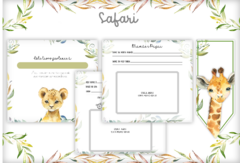 Livro do Bebê - Safari na internet