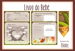 Livro do Bebê - Rei Leão - Kazarte