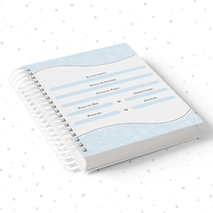 Caderno de Rotina - Menino - comprar online