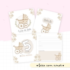 Livro do Bebê - Carrinho de Bebê - comprar online