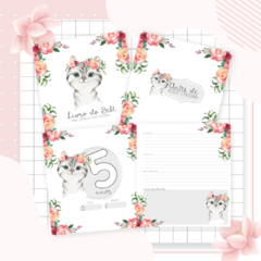 Livro do Bebê - Gatinha - comprar online