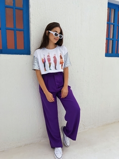 Cropped Paetê Álbuns