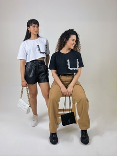 Cropped Chantilly