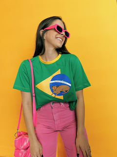 Cropped Caramelo Brasileiro