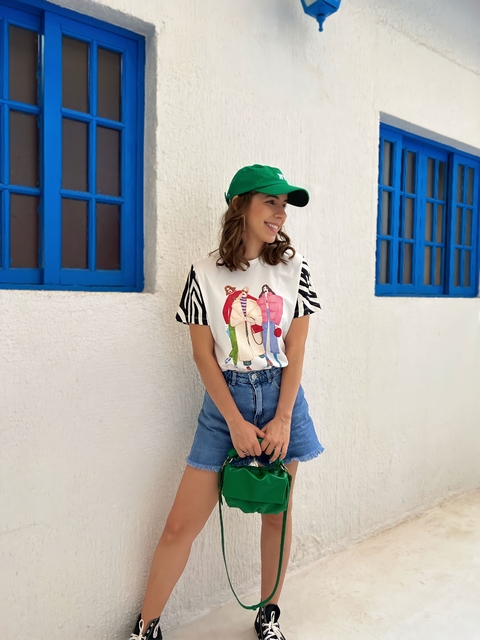 Zebra Chanel
