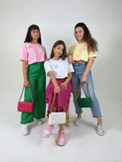 Cropped Flor