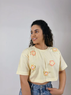 Cropped Flor