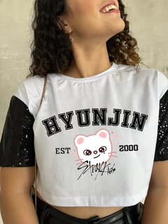 CROPPED PAETE HYUNJIN - comprar online