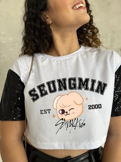 CROPPED PAETE SEUNGMIN - comprar online