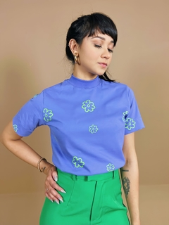 Gola Alta Flor
