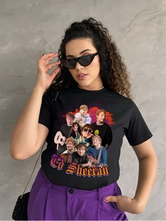 ED SHEERAN na internet