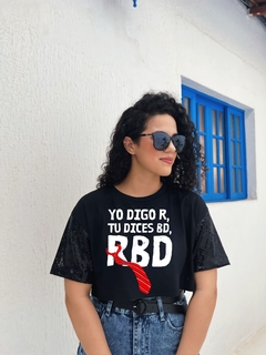 CROPPED PAETÊ YO DIGO R