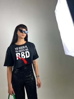 CROPPED PAETÊ YO DIGO R - comprar online