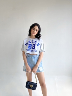 Cropped Paetê WALLS 28 - comprar online
