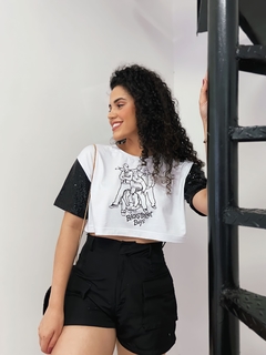 Cropped Paetê BSB