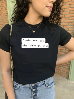 Queria Chorar - comprar online
