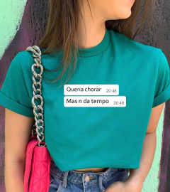 Queria Chorar na internet