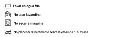 Cuidados de la prenda