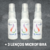 KIT 3 Spray Clean Up 25ml - Limpa Lente