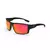 OCULOS SOL MORMAII JOACA 4 PRETO FOSCO DET VERMELHO/L CINZA REVO - comprar online