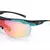 Imagem do OCULOS SOL MORMAII SMASH PRETO C/TURQUESA DEGR LARANJA FOSCO/L CI