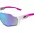 Imagem do OCULOS SOL MORMAII BRAVUS BRANCO DEGR ROSA BRILHO/L AZUL REVO ICE