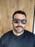 Óculos em Silicone Preto estilo Wayfarer Polarizado - comprar online