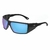 OCULOS SOL MORMAII SIDE SHIELD S PRETO FOSCO/L AZUL REVO ICE - comprar online