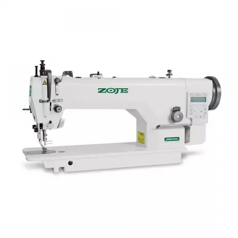 MÁQUINA DE COSTURA INDUSTRIAL TRANSPORTE DUPLO ELETRÔNICA ZOJE ZJ-0303L-3-D4-02