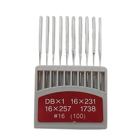 AGULHA PARA MÁQUINA INDUSTRIAL DBX1-16 ORANGE - comprar online