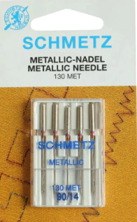 AGULHA PARA FIO METALIZADO 90/14 SCHMETZ 1601