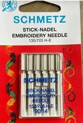 AGULHA DE BORDAR 14 SCHMETZ 1590