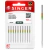 Agulha para Malha e Tecidos Elásticos Singer Stretch 2045 - Blister c/ 10 Un - comprar online