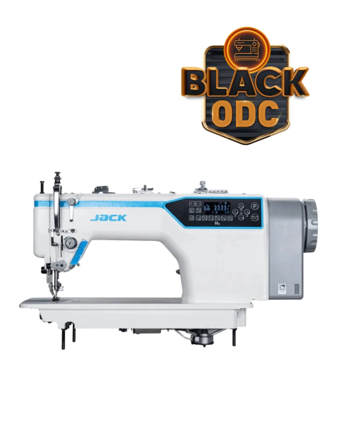 MÁQUINA DE COSTURA INDUSTRIAL RETA TRANSPORTE DUPLO ELETRÔNICA JACK H6 220V - comprar online