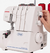 MÁQUINA DE COSTURA DOMÉSTICA ULTRALOQUE JANOME 7933D na internet