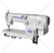 MÁQUINA DE COSTURA RETA INDUSTRIAL PONTO CORRENTE 2 AGULHAS LANMAX LM-0058D 220v - comprar online