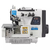 MÁQUINA DE COSTURA INDUSTRIAL OVERLOQUE 3 FIOS MAQI C1-3-04 DIRECT DRIVE