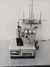 MAQUINA COSTURA SEMI INDUSTRIAL PORTÁTIL GALONEIRA BRACOB BC2600 3 AGULHAS SEMI NOVA 110V