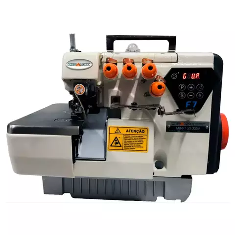 MAQUINA DE COSTURA INDUSTRIAL INTERLOQUE 5 FIOS MEGAMAK MK-F7-5X - comprar online
