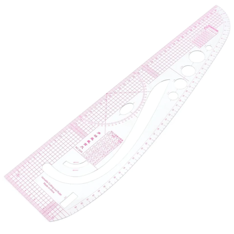 RÉGUA PARA MODELAGEM 71055 - comprar online