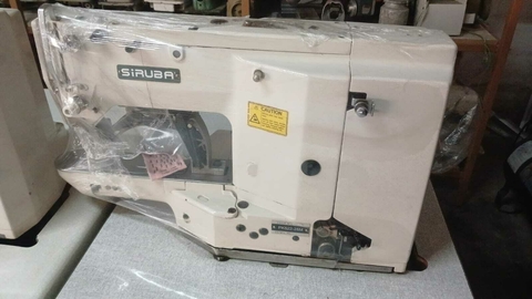 MÁQUINA DE COSTURA TRAVETE SIRUBA PK522-28M SEMINOVA