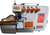 MÁQUINA DE COSTURA INDUSTRIAL INTERLOQUE 5 FIOS YAMATA FYA3-5D