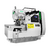 MÁQUINA DE COSTURA INDUSTRIAL OVERLOQUE PONTO CADEIA 4 FIOS ZOJE B9500-13