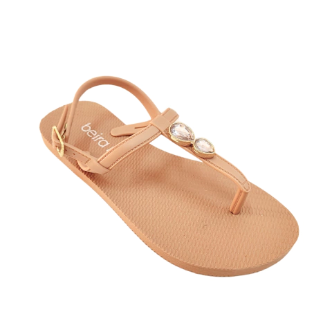 Sandália Rasteira Feminina Pedraria Beira Rio