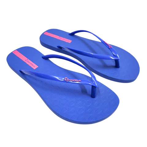 Chinelo Feminino Ipanema Easy Azul