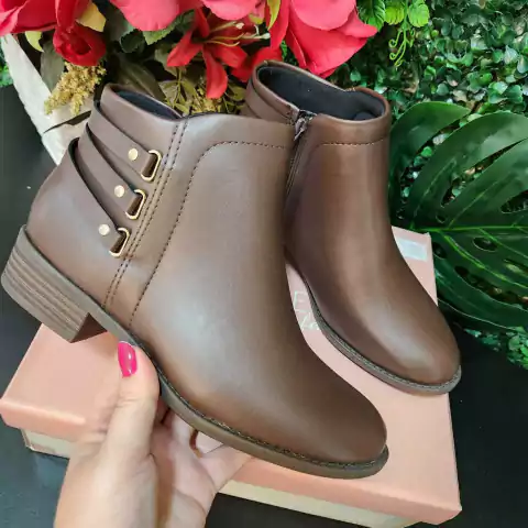 Bota Modare Café Cano Baixo