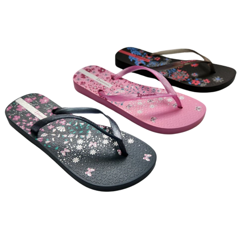 Chinelo Feminino Ipanema Flores Oasis