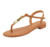 Sandália Vizzano Rasteira Pedra - comprar online