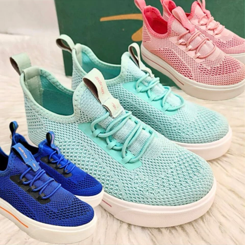 Tênis Infantil Adrun Calce Fácil Slim